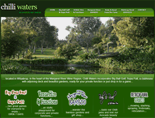 Tablet Screenshot of chilliwaters.com.au